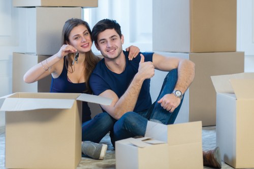 Student storage options in Hanwell for boxes and luggage