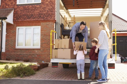 Practical storage boxes and shelving for Hanwell households
