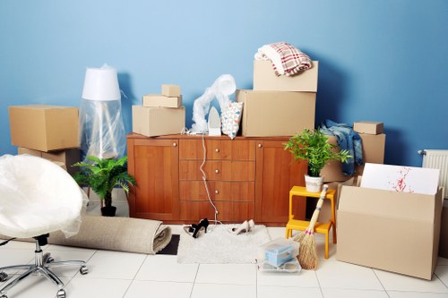 Secure commercial storage options for businesses in Hanwell