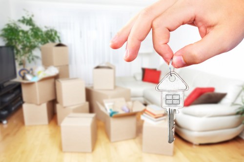 Secure storage space for sofas and household furniture in Hanwell