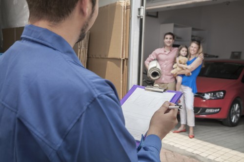 Secure and professionally managed storage environment