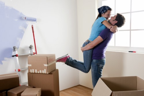 Secure Hanwell storage space for household items