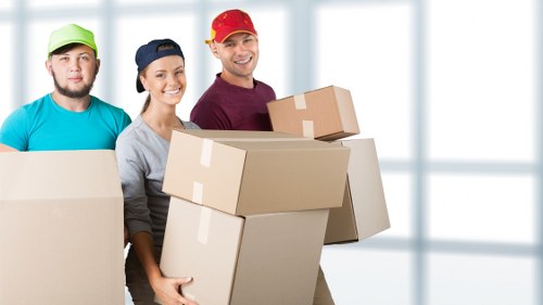 Customer booking a storage unit with Hanwell Storage