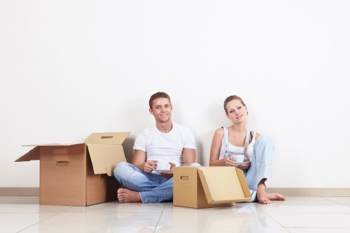 Clean and secure storage facility in Hanwell