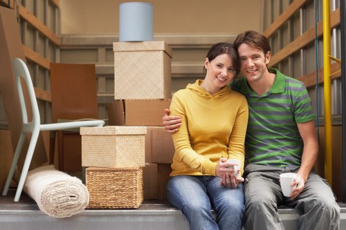 Furniture collection and delivery using a man and van in Hanwell