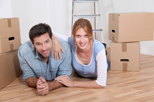 Example storage job for a flat or business in Hanwell
