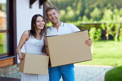 Free storage quote process for a property with access considerations