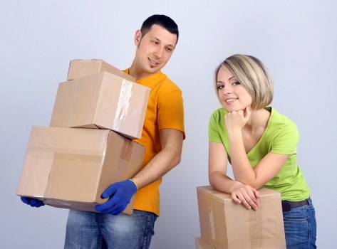 Secure storage solutions for belongings during a Hanwell house move