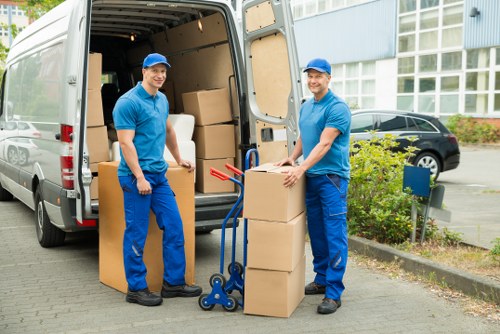 Secure and well-maintained storage environment at Hanwell Storage
