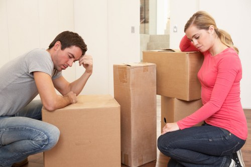 Local office storage service for small businesses in Hanwell