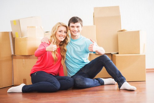 Space-saving storage solution for homes and businesses in Hanwell