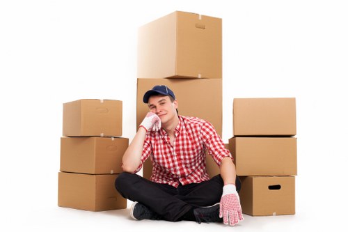 Screen-reader friendly website structure for storage services
