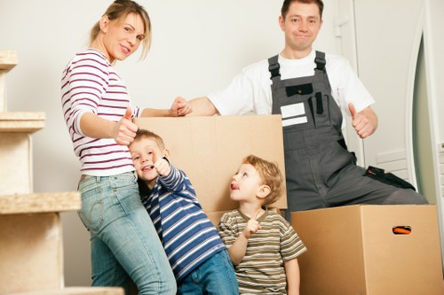 Local packing services in Hanwell handling residential and office relocation items
